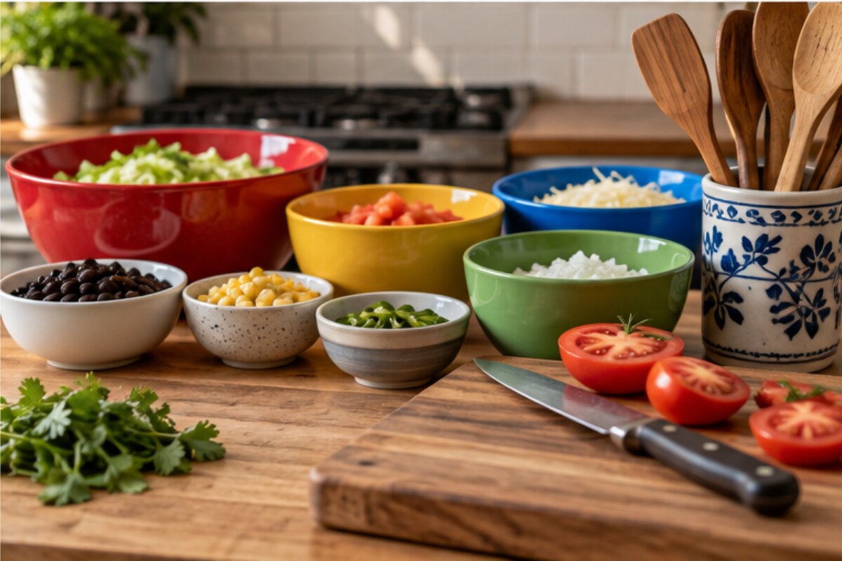 Fotografía culinaria: Qué anotar cuando una mezcla funciona